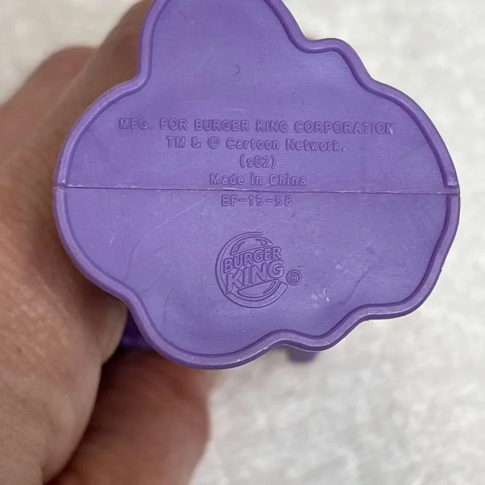 Vintage Burger King Kids Meal toy lot / Cartoon Network and DC Comics characters